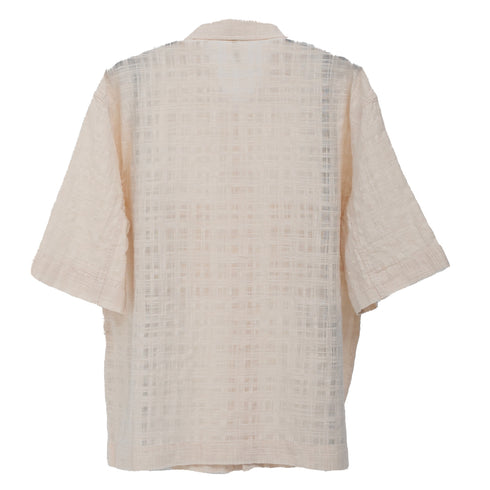 Hello Sunflower Adam Shirt Off White 1255 5714982105060 Back Degliuberti
